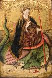 Saint Margaret-Juan Rexach-Framed Giclee Print
