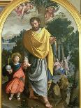 St. Joseph Leading the Infant Christ-Juan Sanchez Cotan-Giclee Print