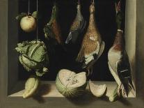 Still-Life with Game Fowl, 1600-1603-Juan Sanchez Cotan-Framed Giclee Print