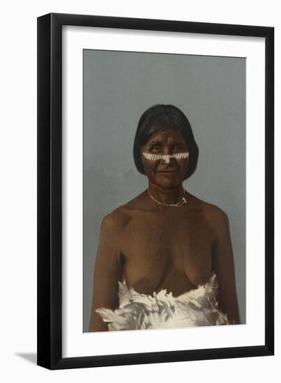 Juana Maria, Seri Elderwoman-null-Framed Giclee Print