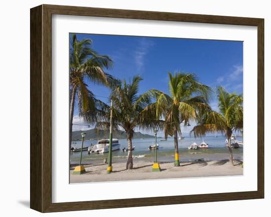 Juangriego Harbour, Juangriego, Isla De Margarita (Margarita Island), Nueva Esparta, Venezuela-Jane Sweeney-Framed Photographic Print