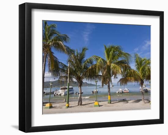 Juangriego Harbour, Juangriego, Isla De Margarita (Margarita Island), Nueva Esparta, Venezuela-Jane Sweeney-Framed Photographic Print