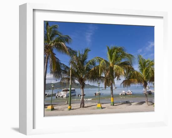 Juangriego Harbour, Juangriego, Isla De Margarita (Margarita Island), Nueva Esparta, Venezuela-Jane Sweeney-Framed Photographic Print