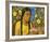 Juanita Entre Las Flores-Alfredo Ramos Martinez-Framed Giclee Print