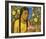 Juanita Entre Las Flores-Alfredo Ramos Martinez-Framed Giclee Print