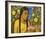 Juanita Entre Las Flores-Alfredo Ramos Martinez-Framed Giclee Print