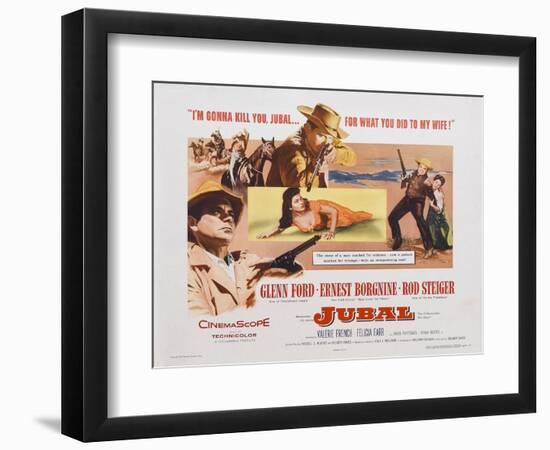 Jubal, 1956-null-Framed Premium Giclee Print