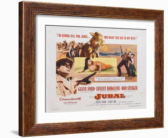 Jubal, 1956-null-Framed Art Print