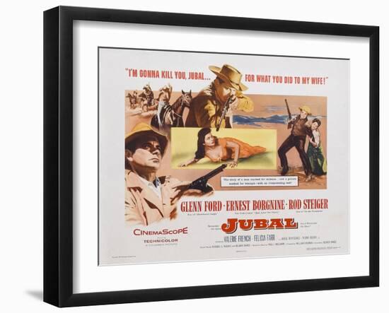 Jubal, 1956-null-Framed Art Print