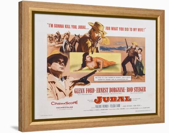 Jubal, 1956-null-Framed Stretched Canvas