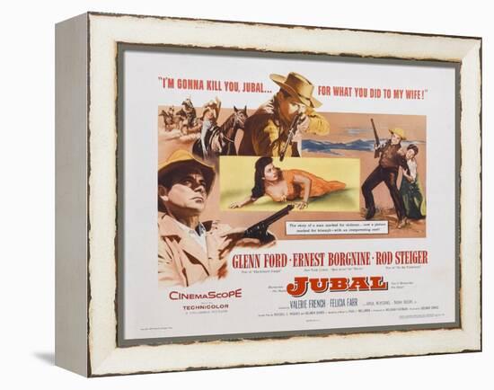 Jubal, 1956-null-Framed Stretched Canvas