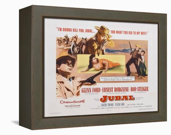 Jubal, 1956-null-Framed Stretched Canvas