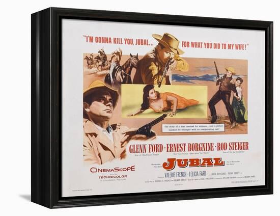 Jubal, 1956-null-Framed Stretched Canvas
