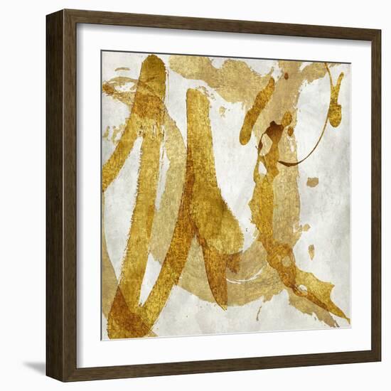 Jubilant IV-Jordan Davila-Framed Art Print