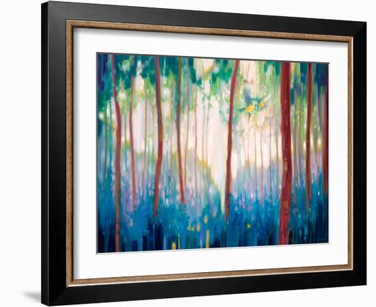 Jubilant Spring-Gill Bustamante-Framed Art Print