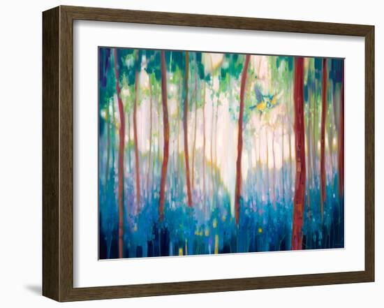 Jubilant Spring-Gill Bustamante-Framed Art Print