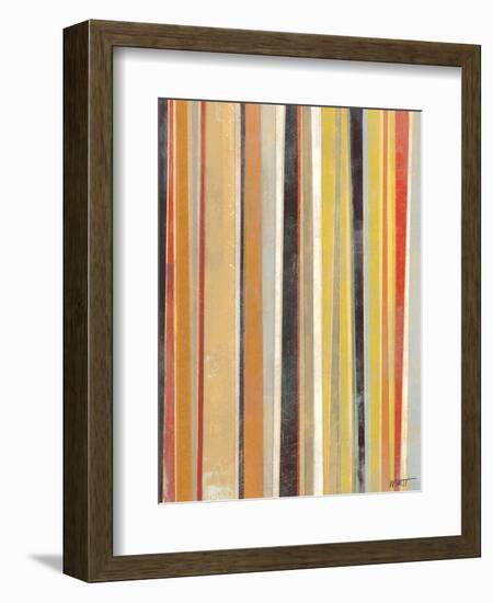 Jubilant Stripes I-Norman Wyatt Jr.-Framed Art Print