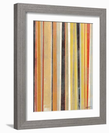 Jubilant Stripes I-Norman Wyatt Jr.-Framed Art Print