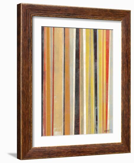 Jubilant Stripes I-Norman Wyatt Jr.-Framed Art Print