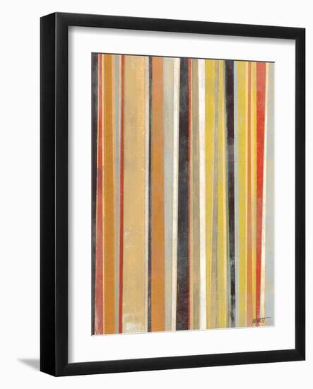 Jubilant Stripes I-Norman Wyatt Jr.-Framed Art Print