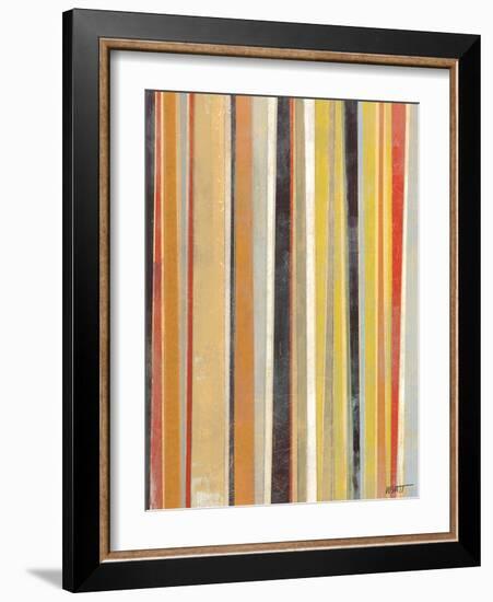 Jubilant Stripes I-Norman Wyatt Jr.-Framed Art Print