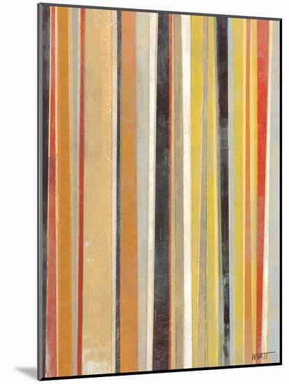 Jubilant Stripes I-Norman Wyatt Jr.-Mounted Art Print