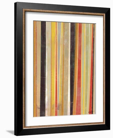Jubilant Stripes II-Norman Wyatt Jr.-Framed Art Print