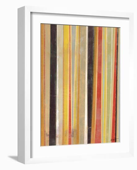 Jubilant Stripes II-Norman Wyatt Jr.-Framed Art Print