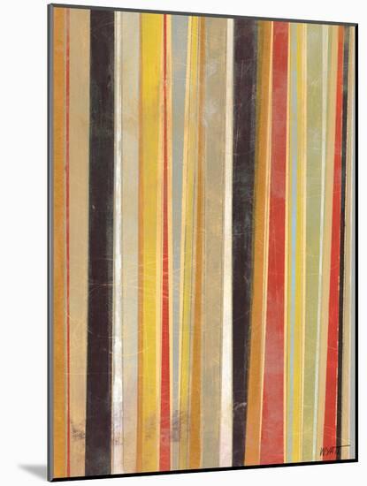 Jubilant Stripes II-Norman Wyatt Jr.-Mounted Art Print