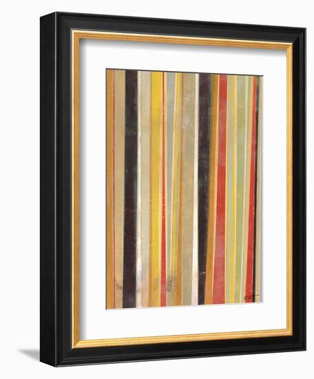 Jubilant Stripes II-Norman Wyatt Jr.-Framed Art Print