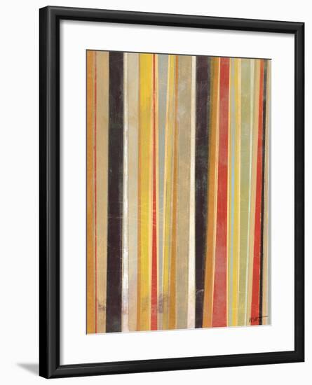 Jubilant Stripes II-Norman Wyatt Jr.-Framed Art Print