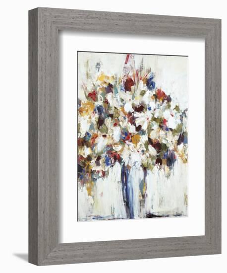 Jubilant-Lisa Ridgers-Framed Art Print