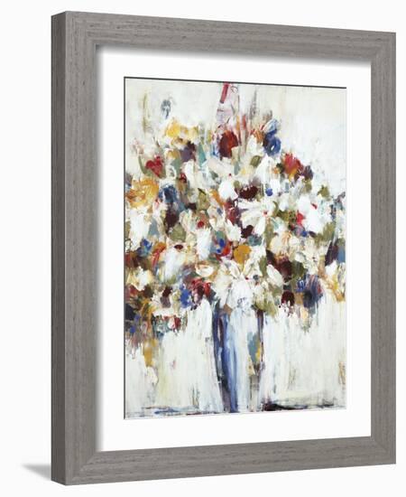 Jubilant-Lisa Ridgers-Framed Art Print