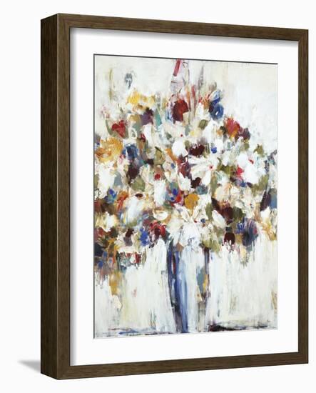 Jubilant-Lisa Ridgers-Framed Art Print