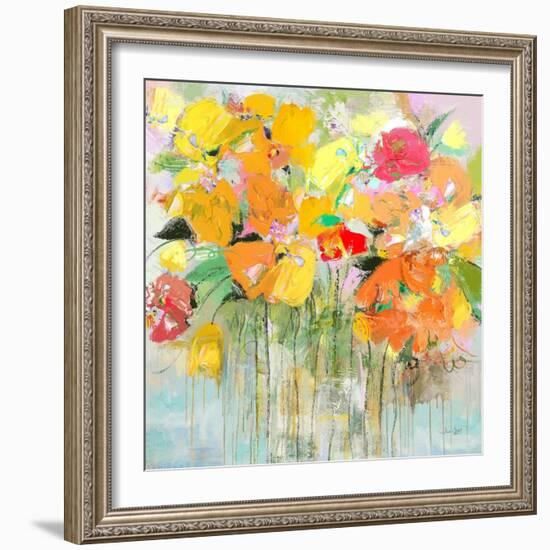 Jubilant-Jin Jing-Framed Art Print