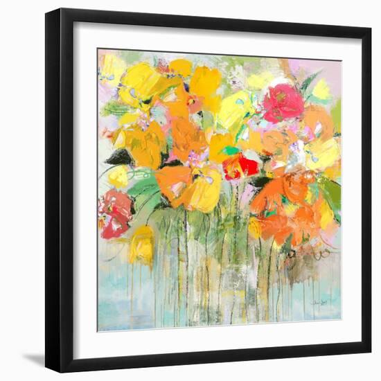 Jubilant-Jin Jing-Framed Art Print