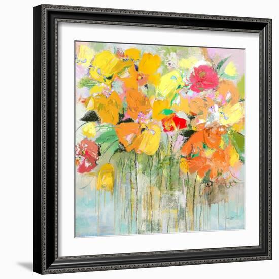 Jubilant-Jin Jing-Framed Art Print