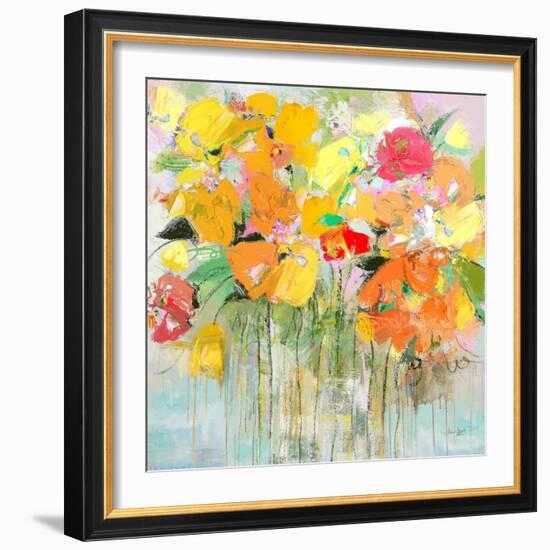 Jubilant-Jin Jing-Framed Art Print