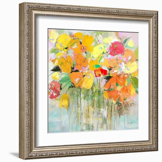 Jubilant-Jin Jing-Framed Art Print