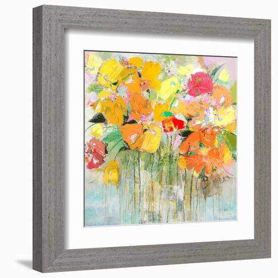 Jubilant-Jin Jing-Framed Art Print