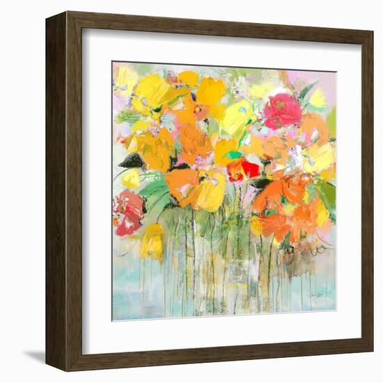 Jubilant-Jin Jing-Framed Art Print