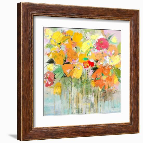 Jubilant-Jin Jing-Framed Art Print