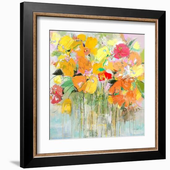 Jubilant-Jin Jing-Framed Art Print