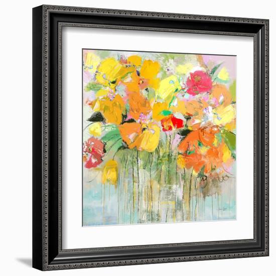 Jubilant-Jin Jing-Framed Art Print