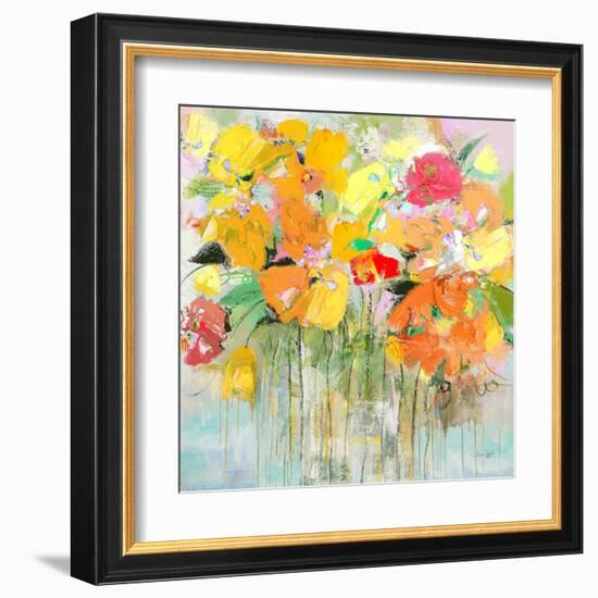 Jubilant-Jin Jing-Framed Art Print