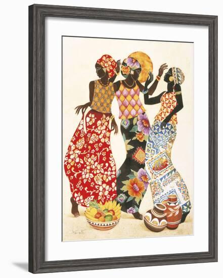 Jubilation-Keith Mallett-Framed Giclee Print