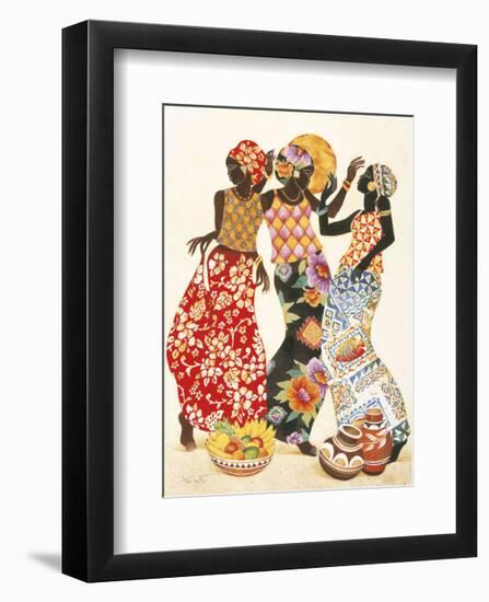 Jubilation-Keith Mallett-Framed Giclee Print