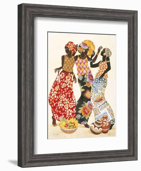 Jubilation-Keith Mallett-Framed Giclee Print