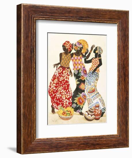 Jubilation-Keith Mallett-Framed Giclee Print