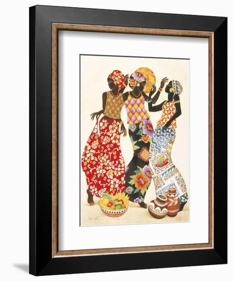 Jubilation-Keith Mallett-Framed Giclee Print